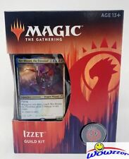 MTG Magic: The Gathering Guilds of Ravnica – Factory Sealed Guild Kit - IZZET picture