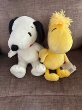 Peanuts Plush Snoopy & Woodstock Kohl's Cares, NWT, 2019 picture