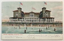 Hotel Chelsea Postcard Atlantic City, NJ PM1907 picture