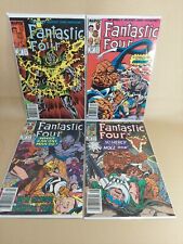 Fantastic Four Marvel Comic #328, 329, 330, 331  1980s  8.5 (VF+) or better... picture