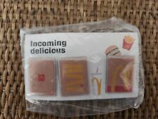 McDonald's Limited Edition - 3 Pin Set - New picture