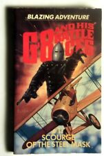 G 8 & HIS BATTLE ACES #1 REPRINT PULP NEAR MINT BOOK SCOURGE OF THE STEEL MASK picture