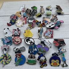Lot Of 10 Disney Pins Trading Pins Random Characters Collection Starter Kit picture