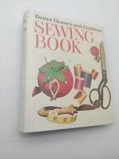 Better Homes and Gardens Sewing Book Indexed 5-Ring Binder 1970 Vintage  picture