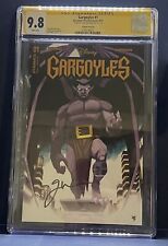Gargoyles #1 ZA Variant 1:250 Disney CGC 9.8 Signed Greg Weisman picture