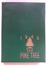 1948 Bethesda MD Chevy Chase Yearbook The Pine Tree picture