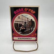 1982 Steppenwolf Hitmakers Card # 13 picture