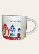 NWOB 2017 Starbucks Strasbourg Mug YAH You Are Here Collection 14 oz picture