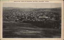 Windber Pennsylvania PA Birdseye View c1940s Postcard picture