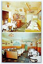 c1960's Budapest Restaurant Dining Interior New York City New York NY Postcard picture