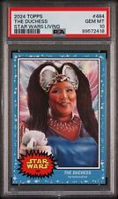 2024 Topps Star Wars Living The Duchess #484 PSA 10 picture