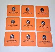9 - New Holland Brewing Co. Craft Beer Cardboard Coasters picture