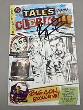 TALES FROM CLERKS II 2 #1 BIG CON EXCLUSIVE 06’ SIGNED BY KEVIN SMITH picture