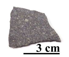 NEW  Aba Panu L3.6 meteorite, excellent thin slice, 8.56 grams picture