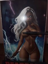 M House Peyton Blue Woman Of War Thunder Full Naughty Virgin Variant picture