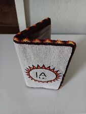 vintage indian beaded wallet picture