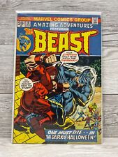AMAZING ADVENTURES #16 January 1973 Feat The BEAST Marvel X-Men Avengers picture