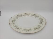 Vintage Narumi Bone China Olympia Pattern Large Serving Platter 17