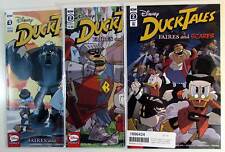 DuckTales Faires and Scares Lot of 3 #3b,2b,2 ri 1:10 IDW (2020) Comics picture