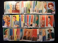 1953 Topps WHO-Z-AT STAR cards QUANTITY U PICK READ DESCRIPTION BEFORE BUYING picture