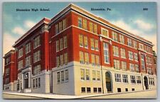 Shamokin High School, Shamokin, Pennsylvania Postcard picture