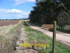Photo 6x4 Potter Brompton - Track Ganton The farm track heads east and is c2006 picture