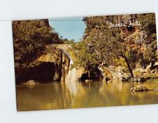 Postcard Turner Falls Arbuckle Mountains Oklahoma USA picture