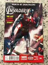 All-New Invaders #9 (Marvel, 2014) VF picture