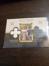 Outlander RARE Season 1 DM6 Wardrobe Card Cait And Sam picture