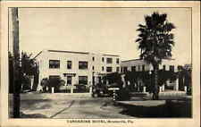 Brooksville FL Tangerine Hotel c1930s-40s Postcard picture