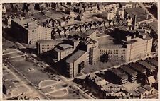 RPPC Pittsburgh PA West Penn Hospital Insane Asylum Photo Vtg Postcard C3 picture