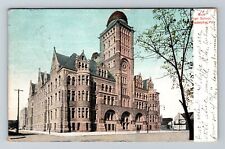 Philadelphia PA-Pennsylvania, Boys High School, Exterior, Vintage Postcard picture