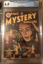 dime mystery pulp CGC 6.0 Volume 35 #4 VOODOO COVER 1947 picture