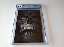 HOMICIDE TEARS OF THE DEAD 1 CGC 9.8 PREMIUM LIMITED VIRGIN COVER HIGHEST COMIC picture