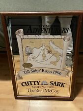 1996 Vintage Cutty Sark Bar Mirror picture