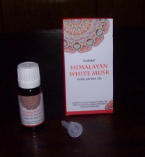Goloka Himalayan White Musk pure aroma oil picture