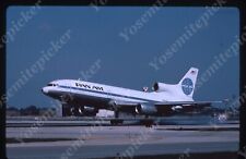 Sl82  Original slide 1994 Pan Am N505PA Airplane Jet 502a picture