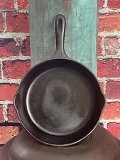 Antique Unmarked Wagner No. 6 Cast Iron 9 Inch Skillet Good Condition picture