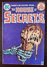 House Of Secrets #123 DC Comics 1974 Frank Robbins Cover G/VG picture