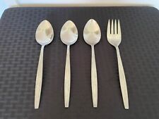 MCM 1960 Japan Reliance Stainless Serving Pieces Lot Of 4 picture
