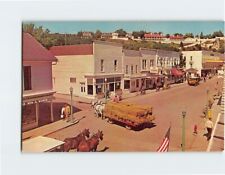 Postcard Main Street Mackinac Island Michigan USA picture
