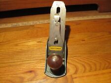 Vintage Craftsman 187.37054-D Wood Plane Smooth Bottom USA 9 1/2 x 2 3/4 In picture
