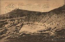 Greece Athens Athenes-Theatre de Bacchus Postcard Vintage Post Card picture