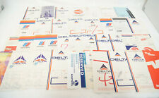 36 Pieces of Vintage Travel Memorabilia Airline Tickets Stubs Boarding Passes picture