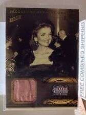2012 Americana Heroes Legends 1st Lady Gold Proof Worn Relic Jacky Kennedy 9/10 picture