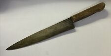 Vintage Old Hickory Ontario Knife Co. Carbon Steel 8” Blade 13