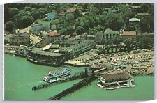 Post Card Aerial View of Sausalito G295 picture
