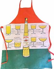 Vintage Galiano Bar Apron Cocktails Drink Recipes Alcohol picture