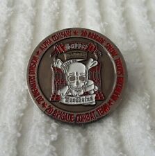 AUTHENTIC 2-2 SAPPERS RAMADI IRAQ 2006-07 IED HUNTERS 2ID RARE CHALLENGE COIN picture