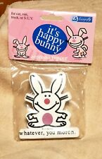 RARE Jim Benton Happy Bunny 